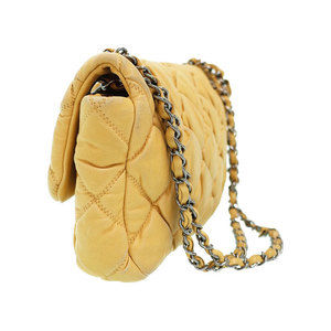 Chanel Chain Bubble Shoulder Bag Quilt